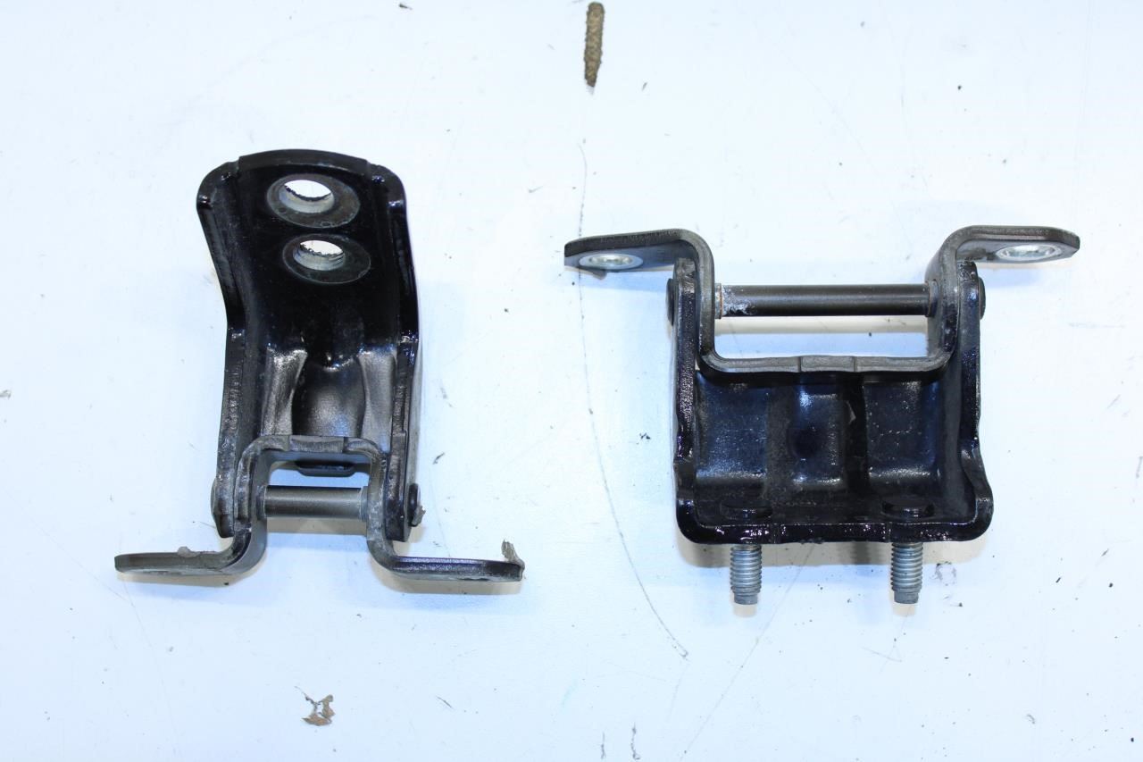 2013-2019 Nissan Sentra SV Rear Left Door Hinge Upper and Lower 82401-9AM0A OEM - Alshned Auto Parts