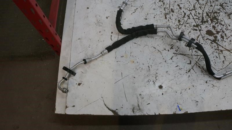 17-20 Ford F150 2.7L 4WD Automatic Transmission Oil Cooler Line HL3Z-7R081-A OEM1