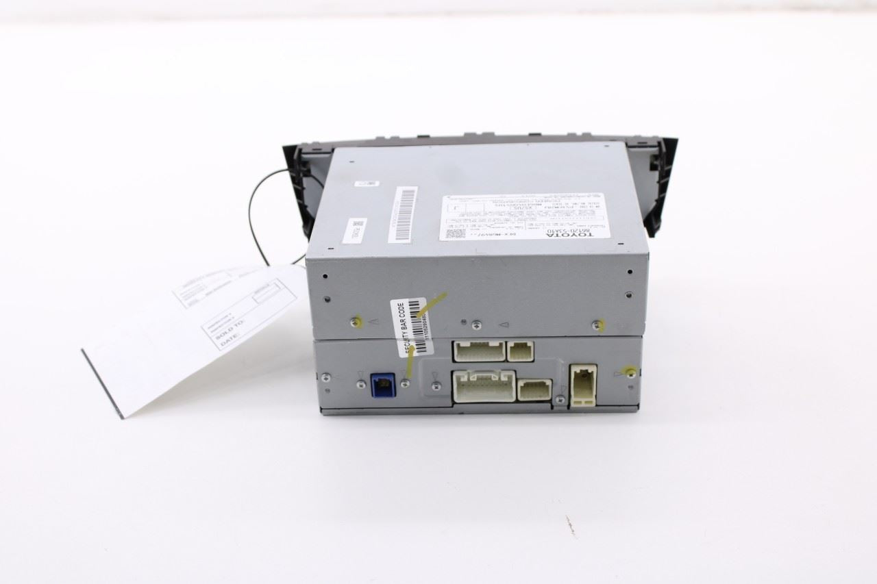2010-15 Lexus IS250 Pioneer Radio Faceplate Control Panel w Receiver 86120-53A10 - Alshned Auto Parts