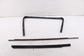 2010-20 Dodge Grand Caravan SXT Rear Right Door Window Run Channel Trim Belt Set5