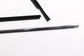 2019-26 Volkswagen Jetta SE Rear Left Door Run Channel w/ Belt Weatherstrip Set - Alshned Auto Parts