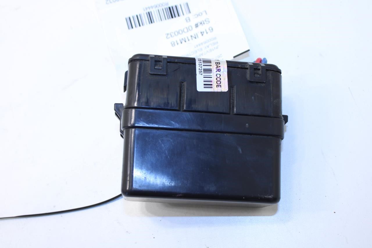 2016-19 Infiniti Q50 Luxe Power Distribution Junction Fuse Relay Box 24382AD100 - Alshned Auto Parts