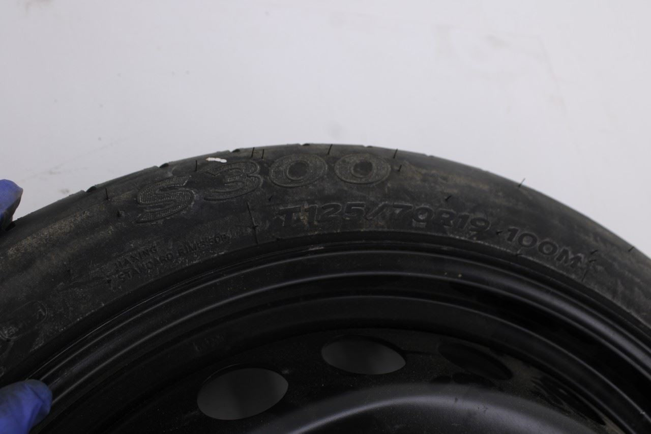 2010-2016 Audi S4 Premium Plus Steel Spare Wheel Tire T125/70R19 100M R19x4 - Alshned Auto Parts