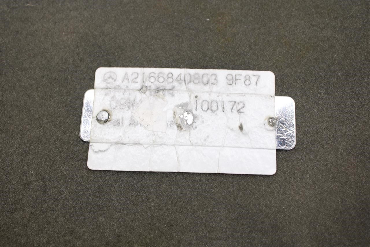 07-13 Mercedes-Benz S550 Right and LH Floor Mats Carpet Set 22168439039F87 *ReaD - Alshned Auto Parts