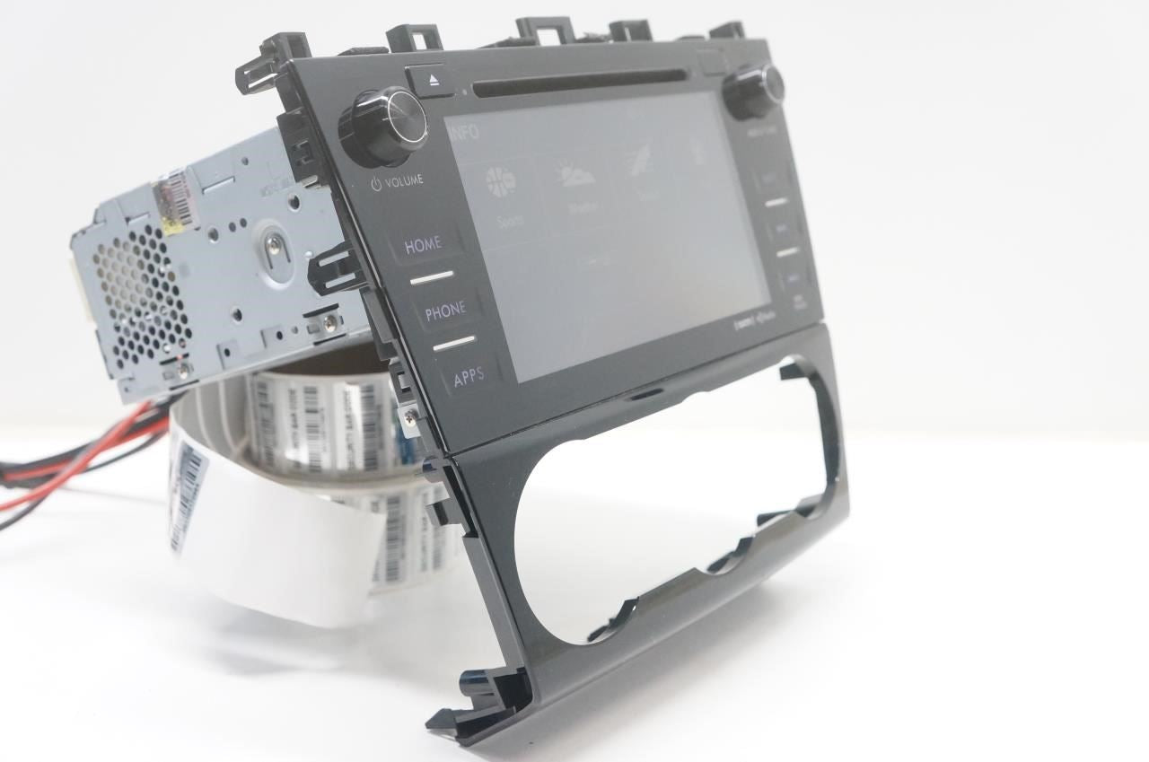 2018 Subaru Forester Fujitsu Ten Audio Radio CD Player Receiver w Display *ReaD* - Alshned Auto Parts
