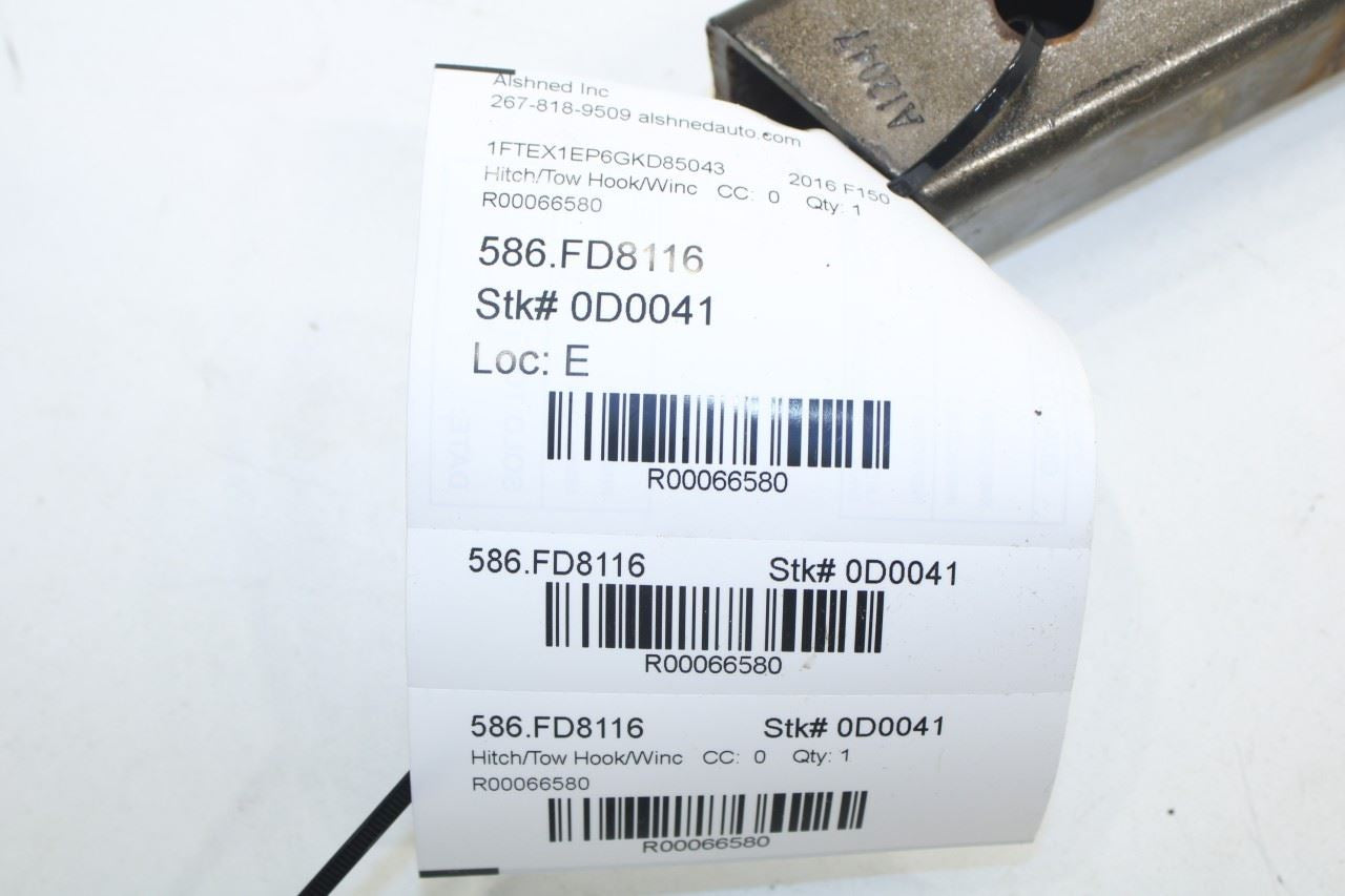 15-20 Ford F150 Super Cab Lariat 2.7L 4WD Trailer Hitch Ball Mount Kit Class IV - Alshned Auto Parts