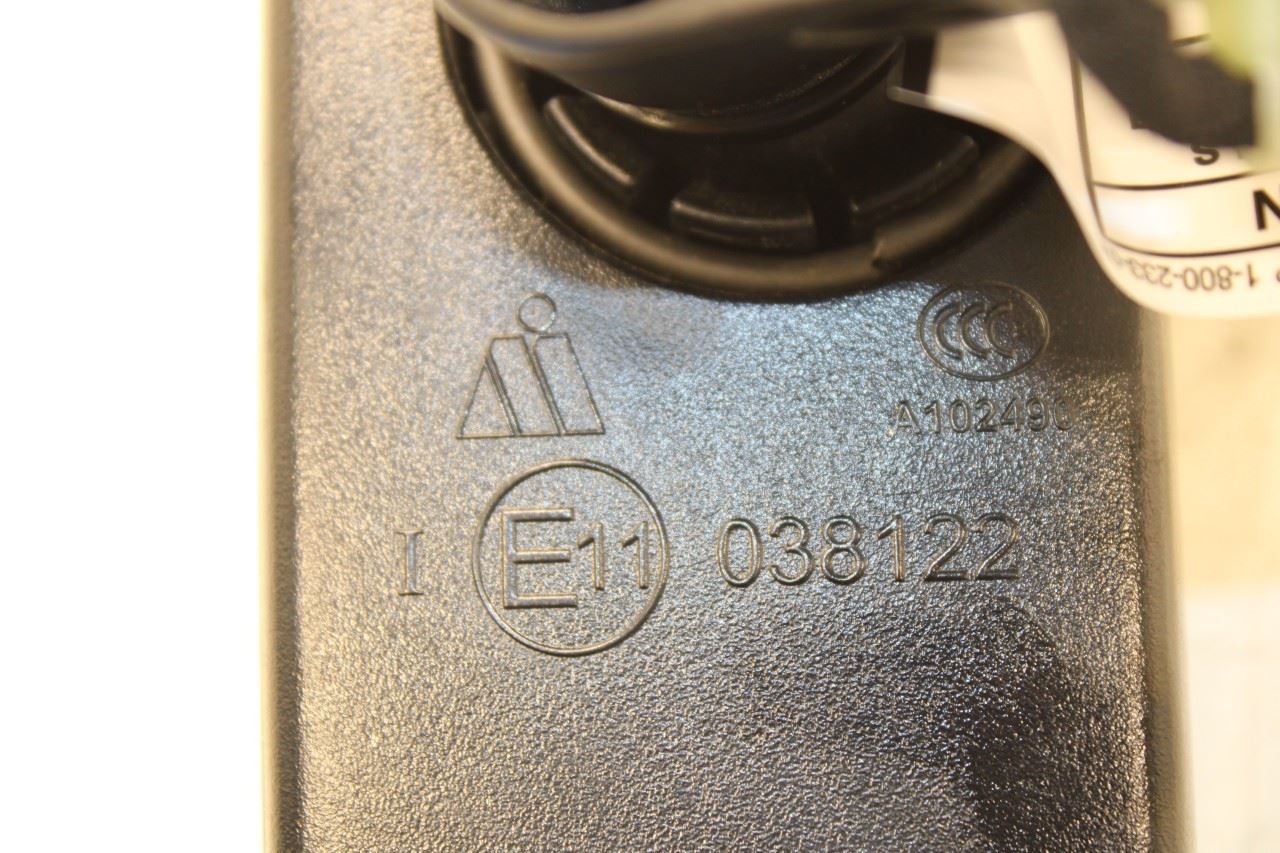 2017-2020 Acura MDX Advance Interior Inside Rear View Mirror 76400-TZ5-A42 OEM - Alshned Auto Parts