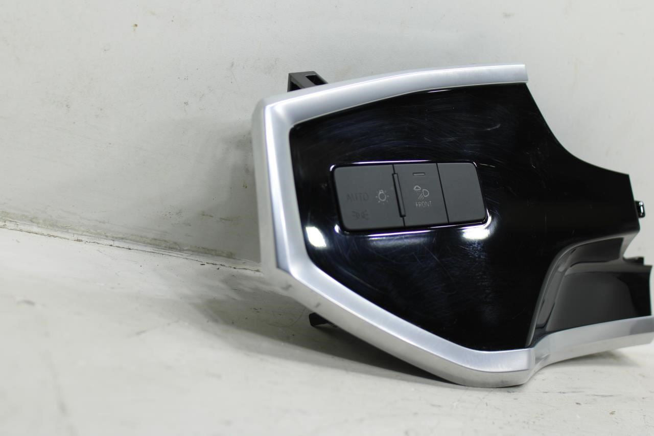 2019-24 Audi Q3 S Line Dash Left Side Headlight Switch Trim Cover 83B853189A OEM - Alshned Auto Parts