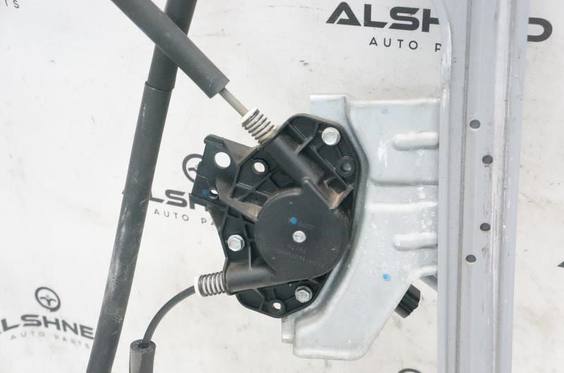 2015-2020 Ford F150 Crew Cab Rear Right Side Door Window Regulator with Motor2