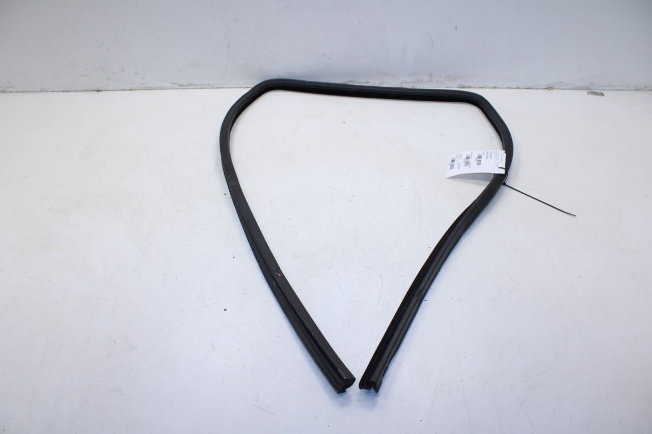 1999-16 Ford F250 Lariat Crew Cab Rear Left Door Run Channel w/ Weatherstrip Set - Alshned Auto Parts