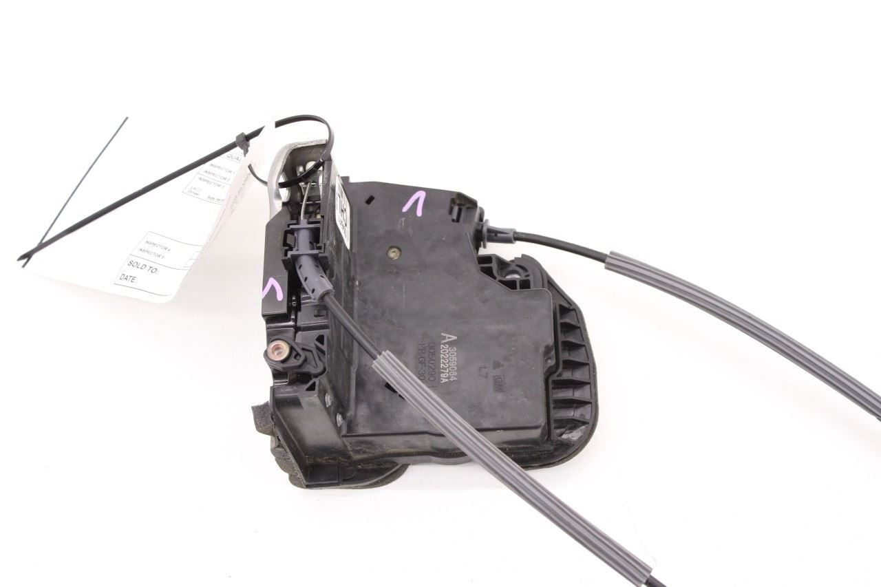 2022-24 Chevrolet Silverado LT-L Front Left Driver Side Door Lock Latch Actuator - Alshned Auto Parts
