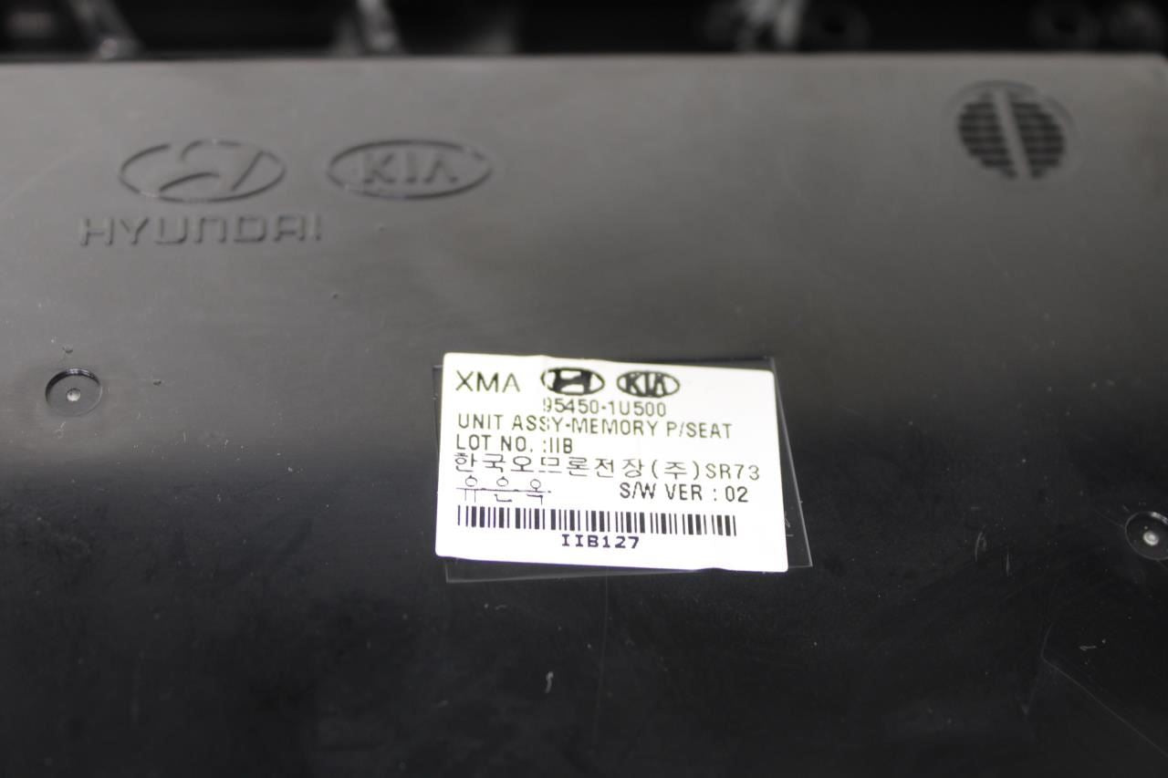 13-15 Kia Sorento FR LH Seat Lower Frame w/ Cushion and Switches 88105-1U090LAA - Alshned Auto Parts