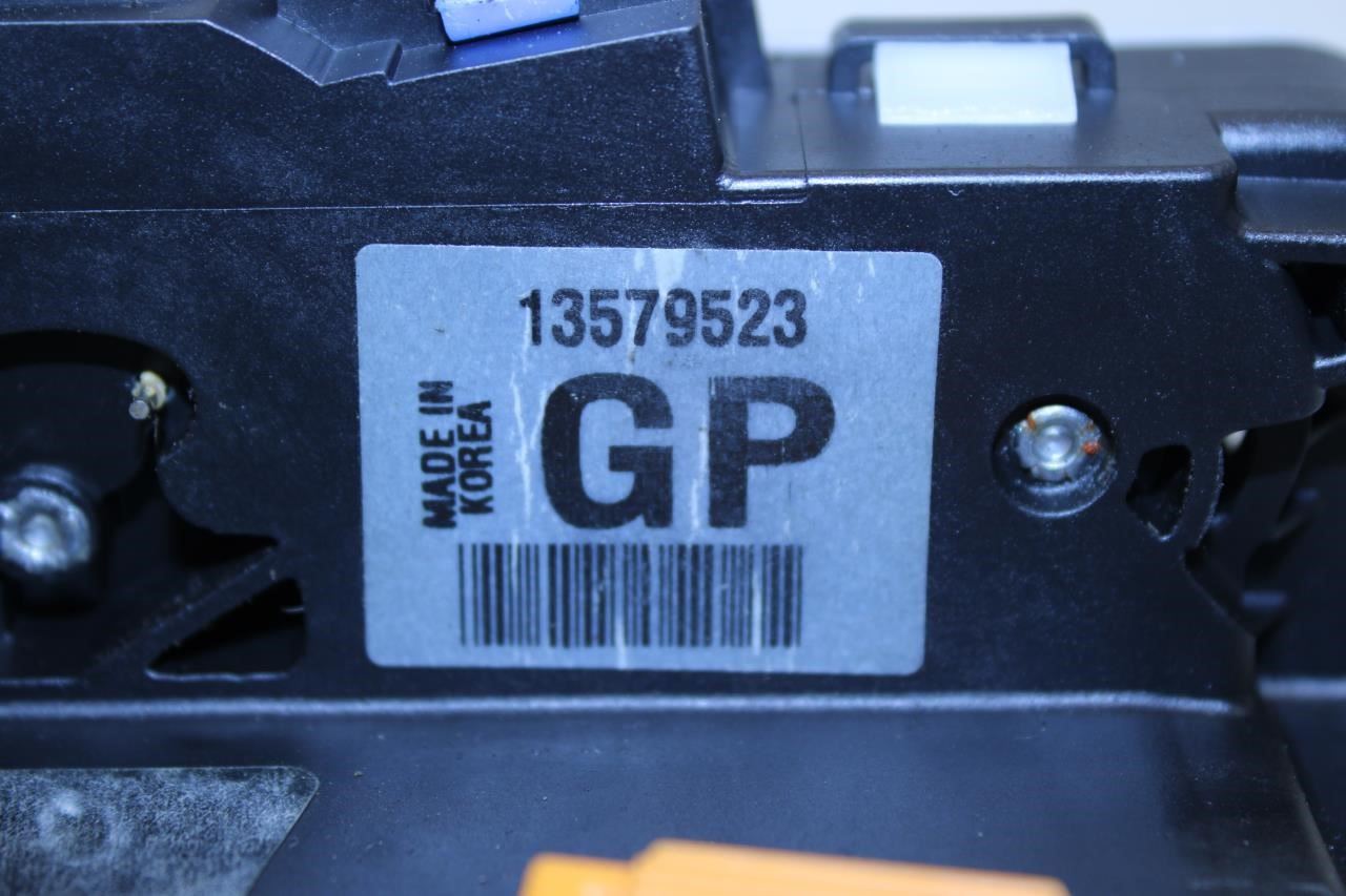 2013-2022 Buick Encore Front Right Side Door Lock Latch Actuator 13579523 OEM - Alshned Auto Parts