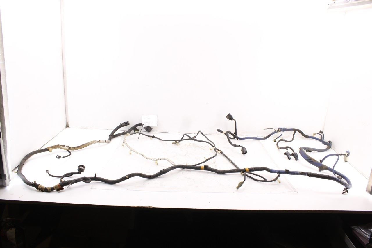 2016 Ford F-250 Crew Cab Lariat Chassis Frame (Rear Lamps) Wire Harness *ReaD* - Alshned Auto Parts