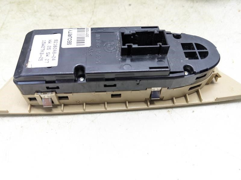 2013-2015 BMW X1 Front Left Master Power Window Switch 61319216048 OEM - Alshned Auto Parts