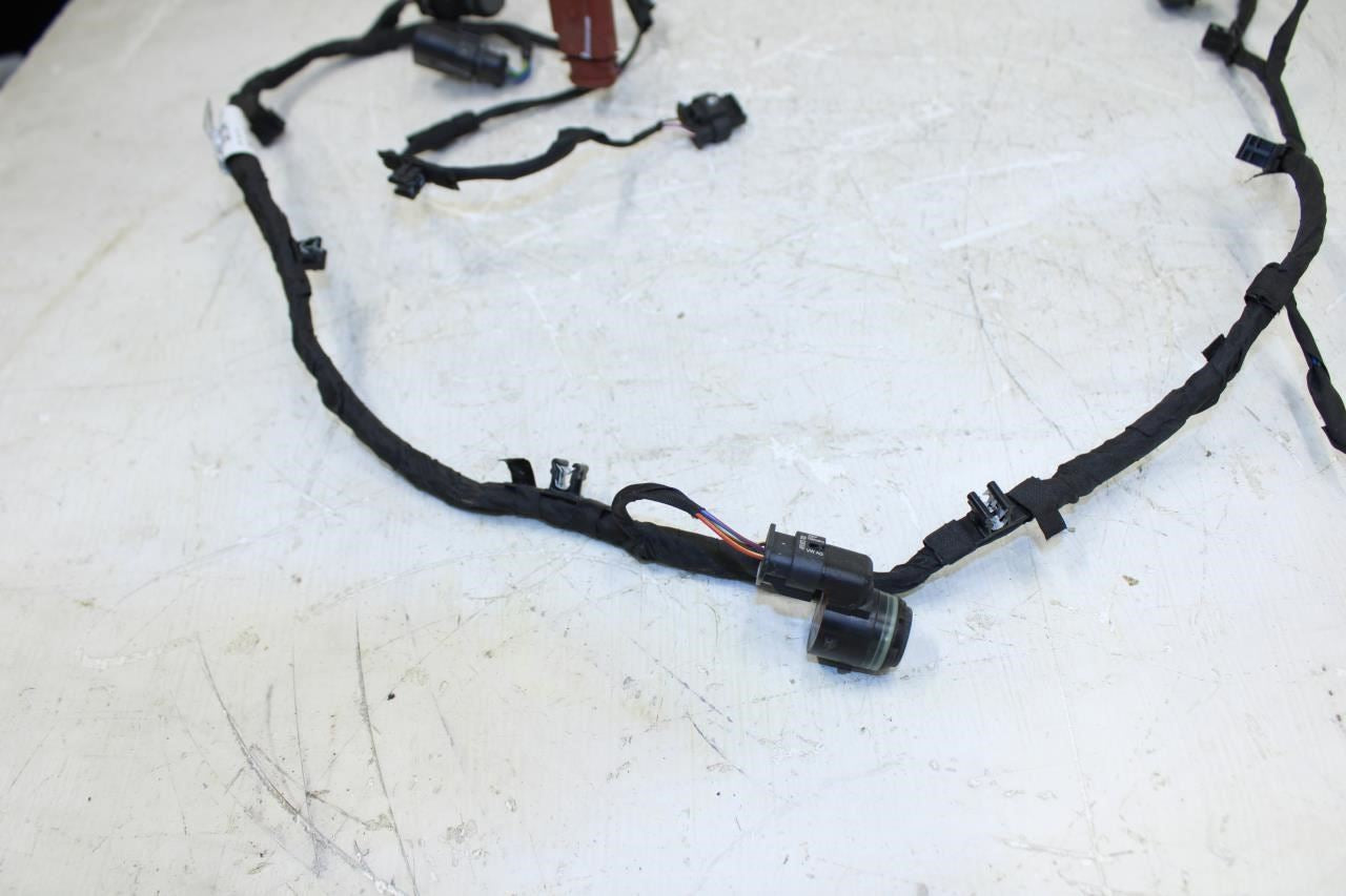 2023-24 Audi Q3 S Line Rear Bumper Parking Wire Harness w Sensors 83A-971-104-AP - Alshned Auto Parts