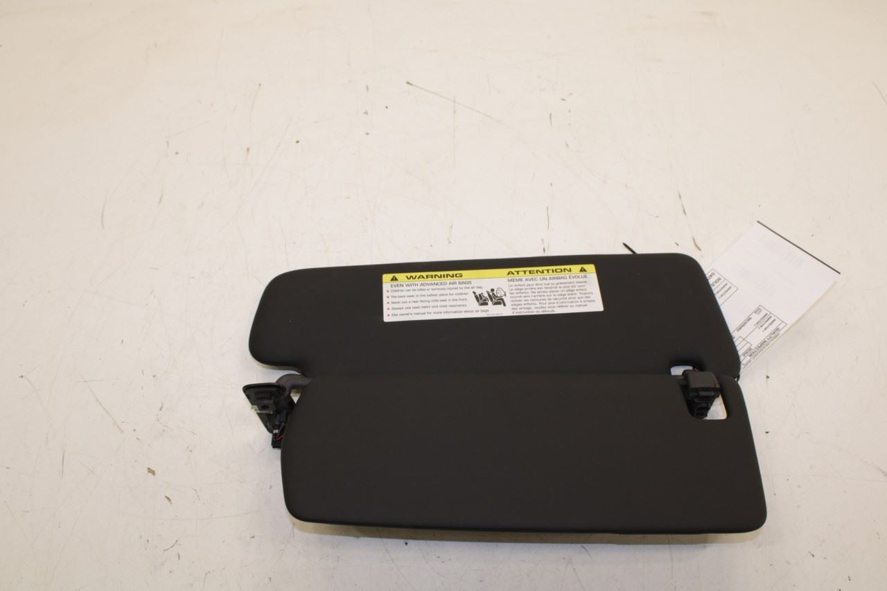 11-18 Porsche Cayenne Platinum Front Left Double Sun Visor w/ Illuminated Mirror - Alshned Auto Parts