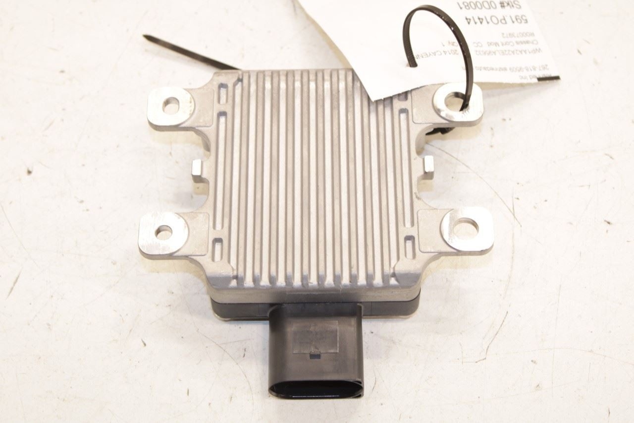 2011-2018 Porsche Cayenne Platinum 3.6L Oil Pump Control Module 7P0927601A OEM - Alshned Auto Parts