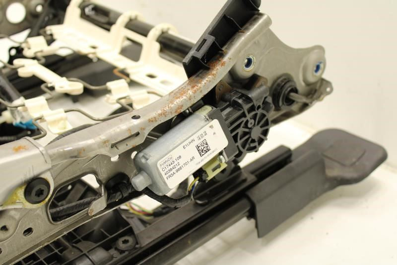 15-23 Ford Mustang Front Left Seat Lower Frame Track w/ Motor FR3Z-9661711-J OEM - Alshned Auto Parts