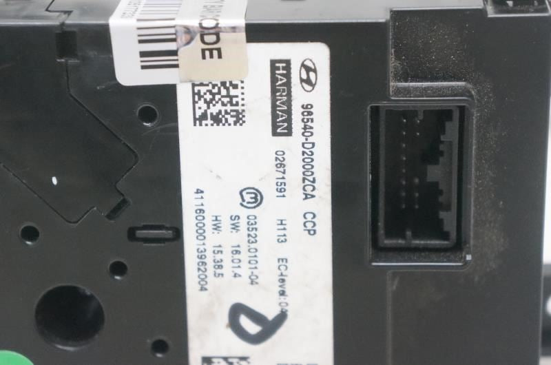 2017-2019 Genesis G90 Center Console AVN Keyboard Mouse 96540-D2000ZCA OEM - Alshned Auto Parts