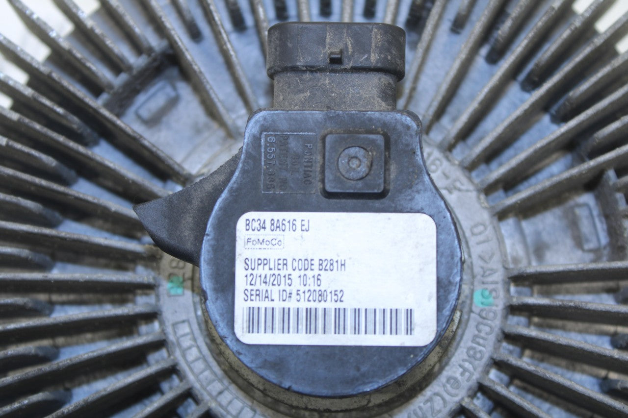 11-16 Ford F250 Lariat Crew Cab 6.2L Engine Cooling Fun Clutch BC34-8A616-EJ OEM - Alshned Auto Parts