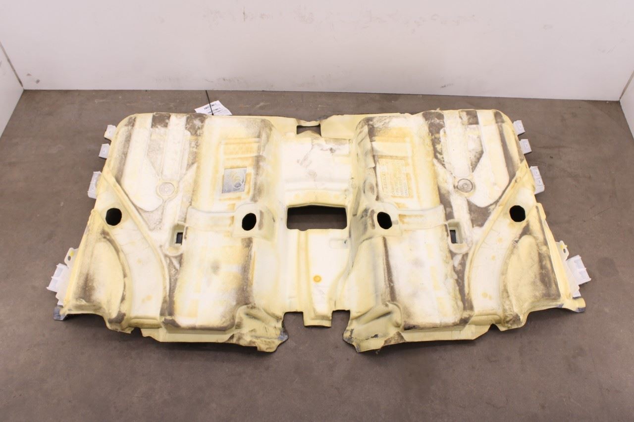 2015-2017 Acura TLX Tech 3.5L FWD Front and Rear 2nd Row Floor Carpet Liner Set - Alshned Auto Parts