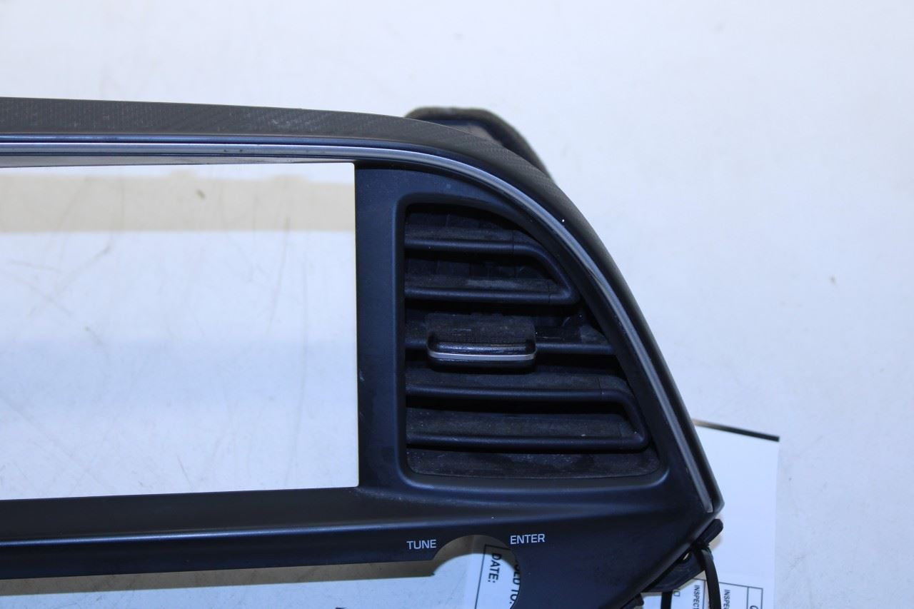 2019-2020 Hyundai Elantra SEL Dash Center Screen Bezel Trim w/ Air Vents Grilles - Alshned Auto Parts