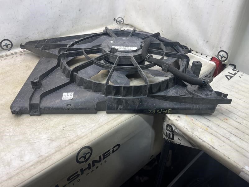2013-2018 Hyundai Santa Fe 3.3L Radiator Cooling Fan Motor Assembly 25380-B8800 - Alshned Auto Parts