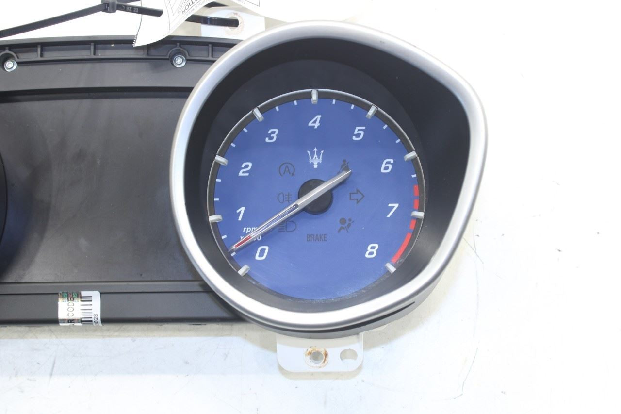 2017 Maserati Ghibli 3.0L RWD Speedometer Gauge Instrument Cluster 45K Mileage - Alshned Auto Parts