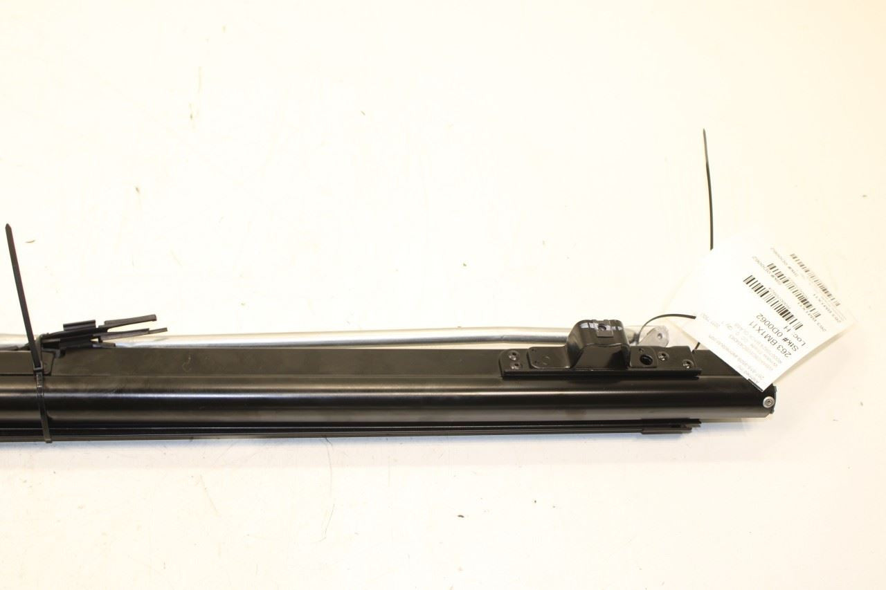 2010-2015 BMW 750Li xDrive Rear Window Sun Shade Roller Blind w/ Covering Caps - Alshned Auto Parts