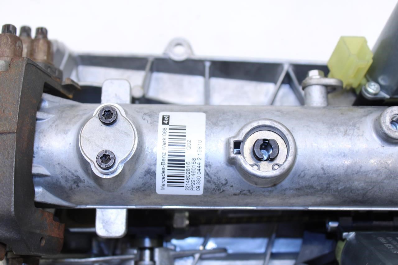 07-11 Mercedes-Benz S550 5.5L Steering Column w/ Adjust Motors 221-460-28-16 OEM - Alshned Auto Parts