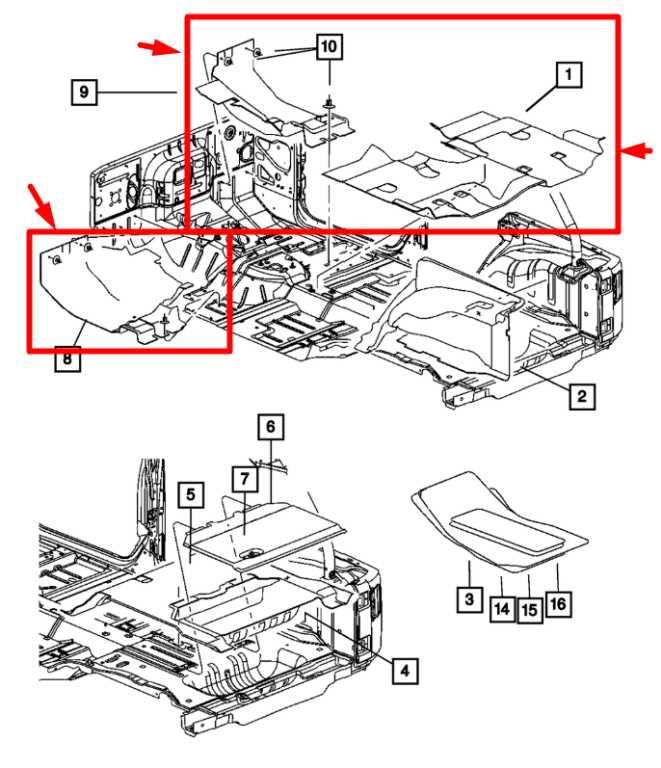 2011-13 Jeep Wrangler Front and Rear RH and LH Floor Carpet Mats Set 1RV68DX9AB - Alshned Auto Parts