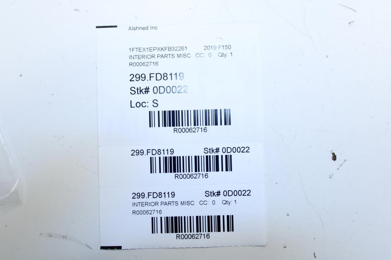 2015-2020 Ford F150 XL Rear Roof Overhead Dome Light Lamp FL3Z13776CA OEM - Alshned Auto Parts