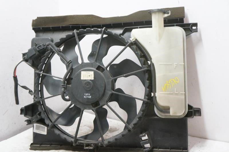 2014-2019 Kia Soul Radiator Cooling Fan Motor Assembly 25380B2000 OEM - Alshned Auto Parts