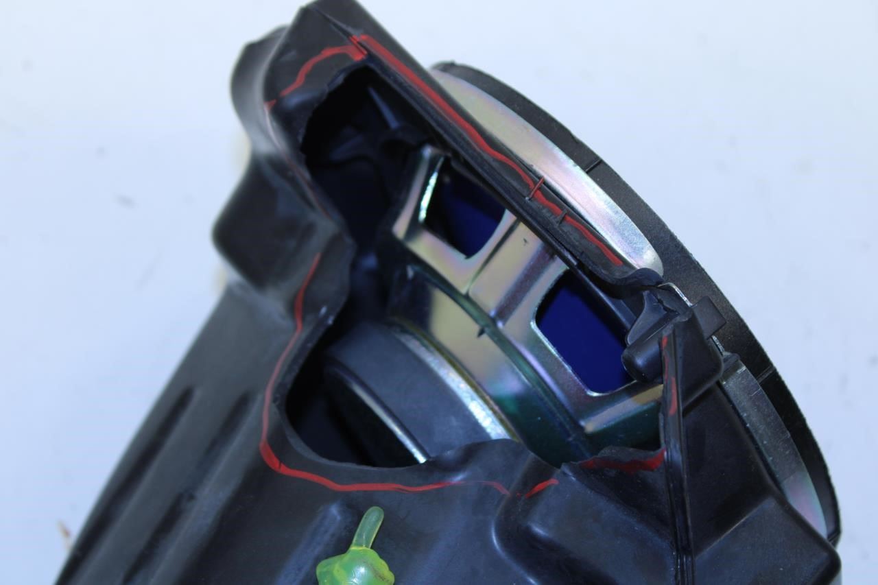 2012-2018 Jeep Wrangler Sahara FR Left Subwoofer Speaker 05091269AA OEM *ReaD* - Alshned Auto Parts