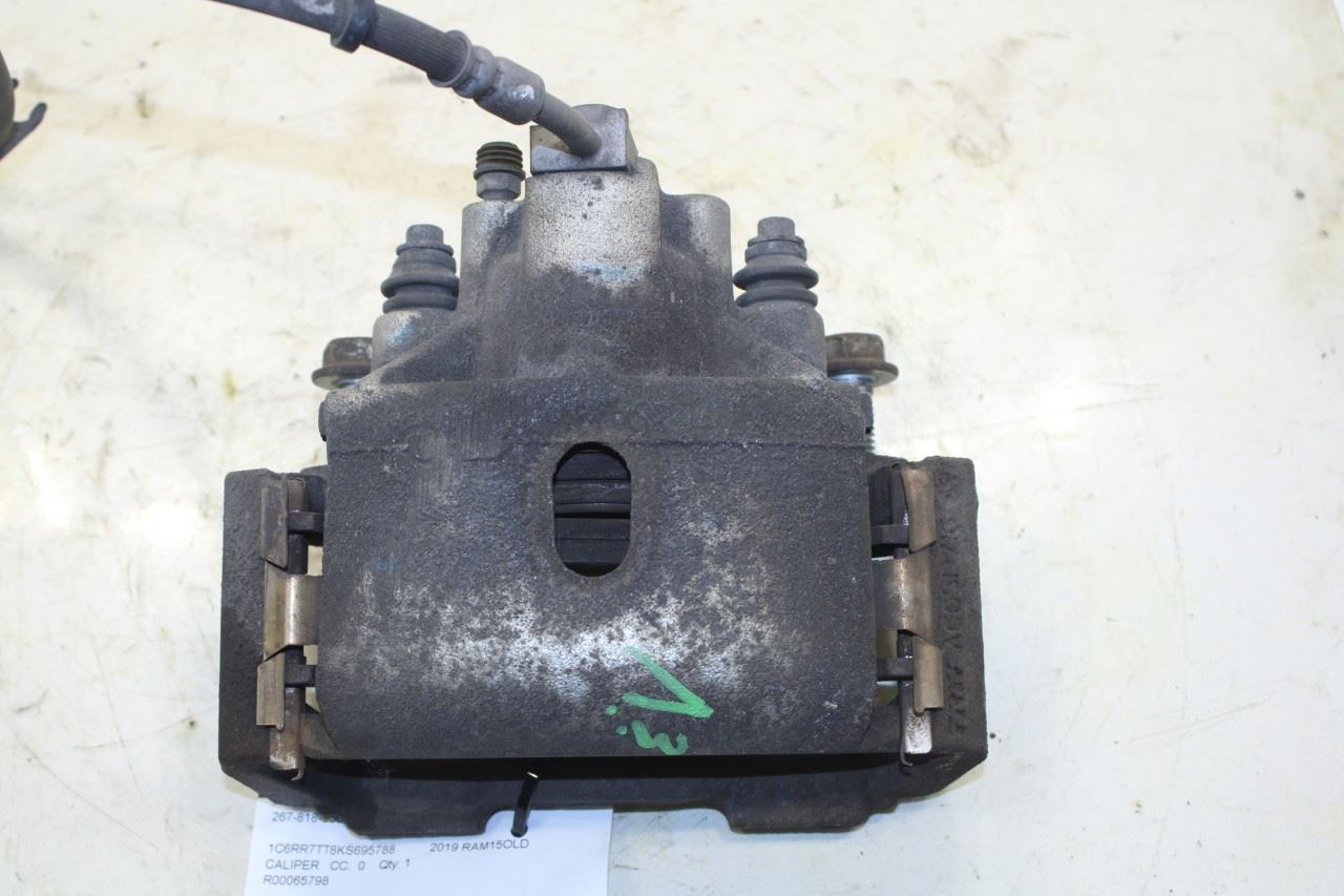 2011-2024 Ram 1500 Classic Crew Cab Rear Left Side Brake Disc Caliper 5179881AD - Alshned Auto Parts