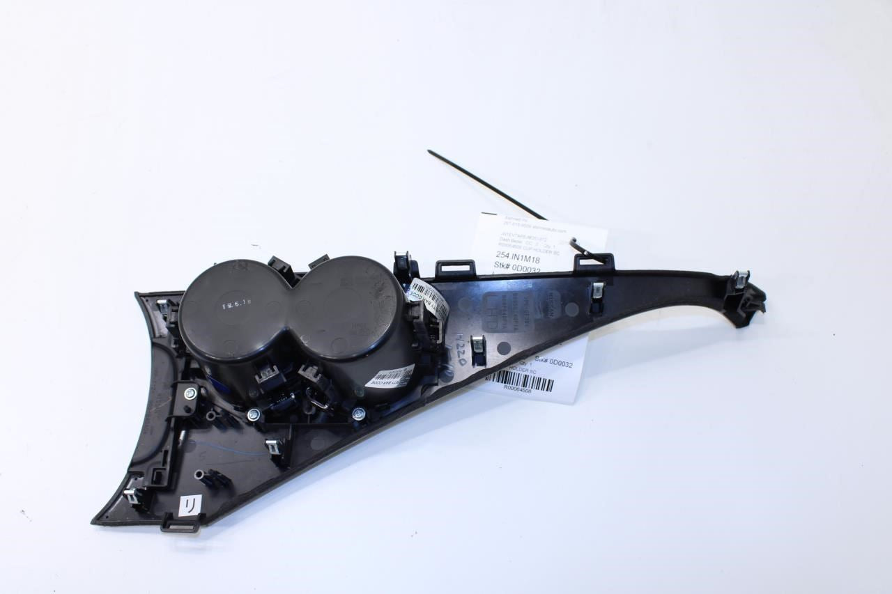 16-20 Infiniti Q50 Luxe RWD Center Console Trim Panel w/ Cup Holder 96950-6HJ6A - Alshned Auto Parts