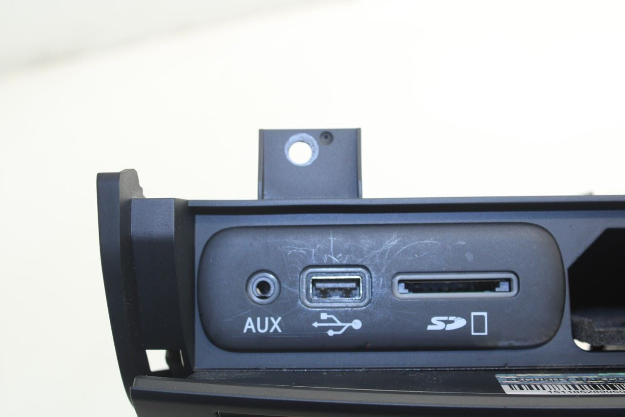 17-20 Maserati Ghibli 3.0L Dashboard Center Storage Tray w/ AUX USB SD Jack Port - Alshned Auto Parts