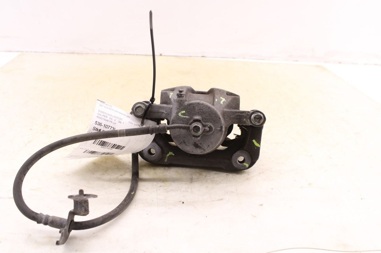 19-20 Hyundai Santa Fe SEL Front Left Driver Side Brake Disc Caliper 58180-S1A00 - Alshned Auto Parts