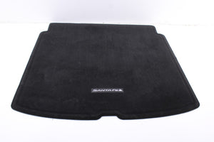 19-20 Hyundai Santa Fe SEL 2.4L AWD Rear Trunk Cargo Floor Reversible Carpet Mat