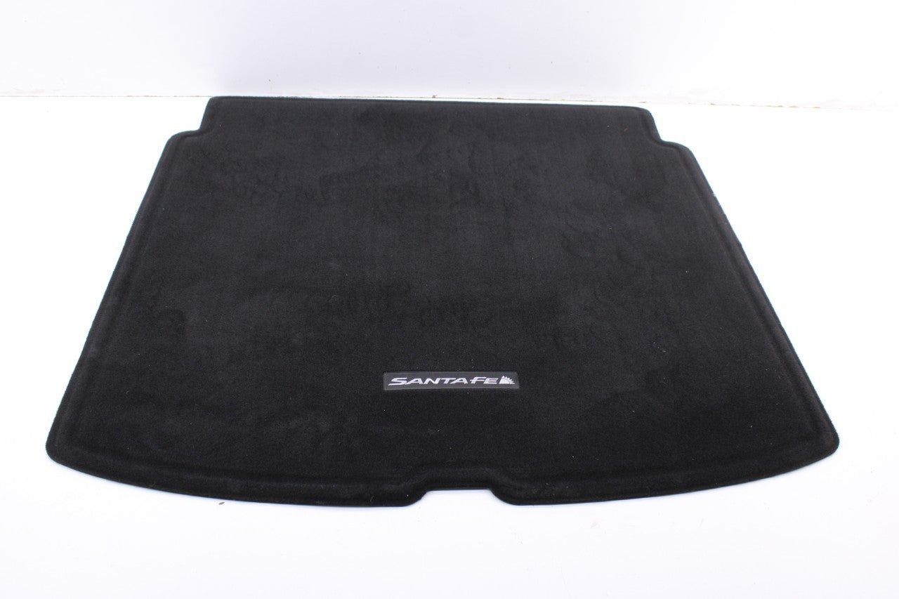 19-20 Hyundai Santa Fe SEL 2.4L AWD Rear Trunk Cargo Floor Reversible Carpet Mat - Alshned Auto Parts