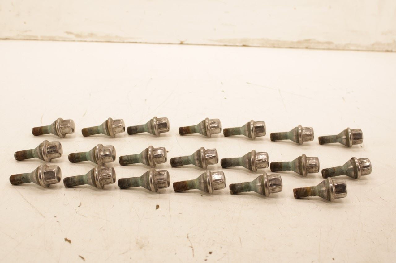 2014-2023 Jeep Cherokee Latitude Wheel Lug Nut Bolt Set of 20 6511051AA OEM - Alshned Auto Parts
