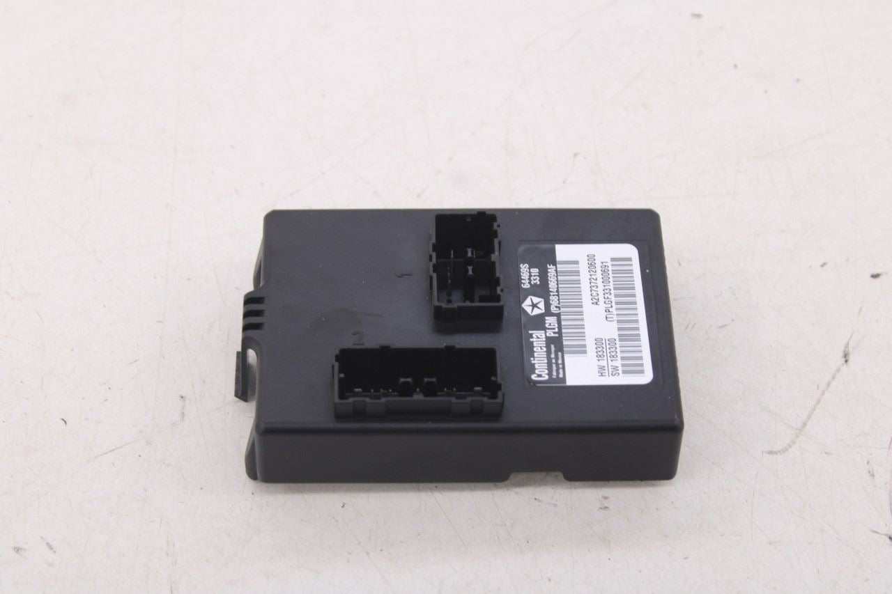 2014-2021 Jeep Grand Cherokee Laredo X 4X4 Rear Liftgate Back Door Module *ReaD* - Alshned Auto Parts