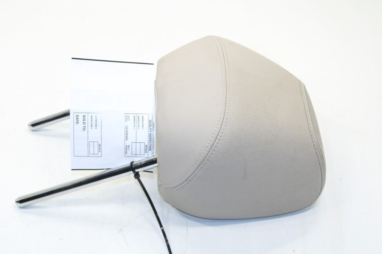 2013-16 BMW 328i xDrive SULEV 2.0L Front Driver Left Side Seat Headrest Leather - Alshned Auto Parts