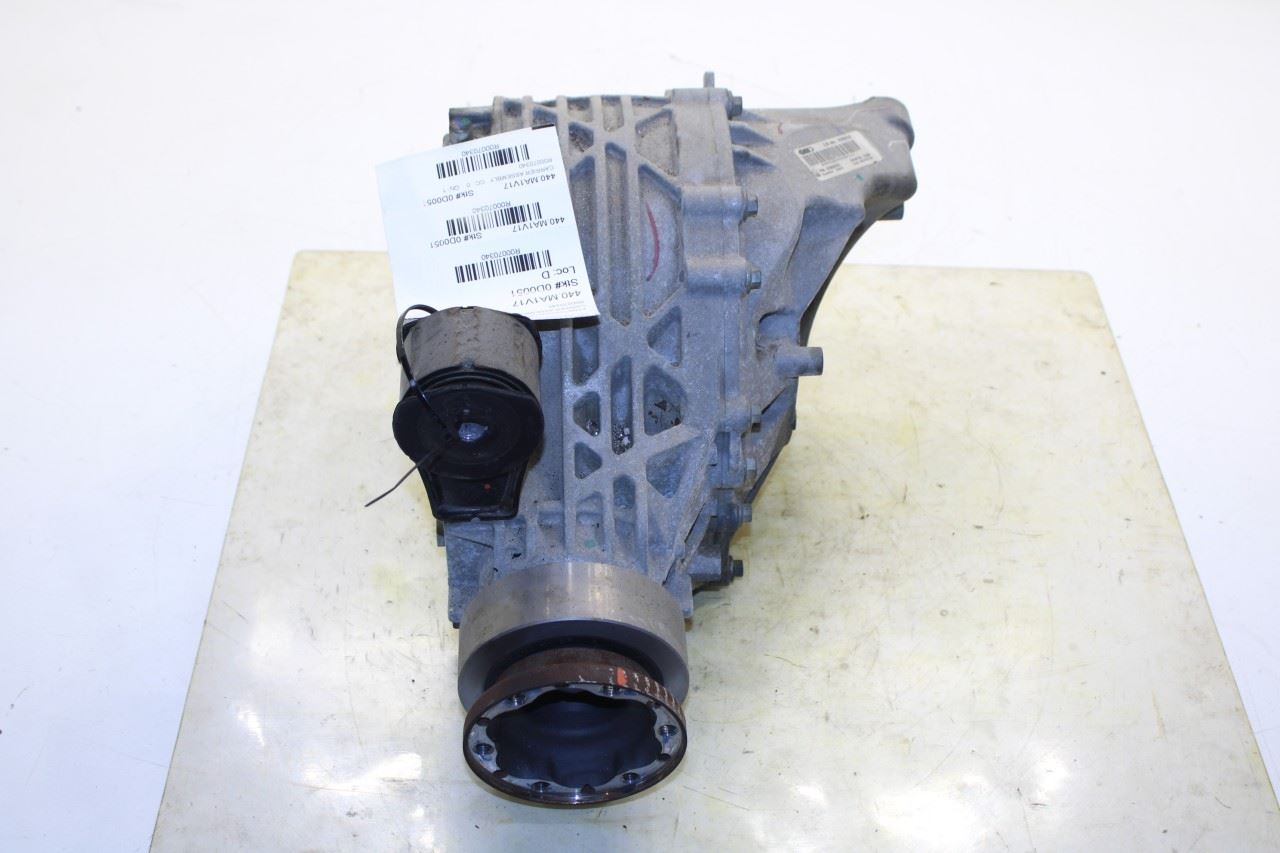 2014-2020 Maserati Ghibli 3.0L RWD Rear Axle Differential Carrier 2.80 ratio 45K - Alshned Auto Parts
