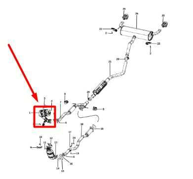 2019-2022 Jeep Cherokee 3.2L 4x4 Catalytic Converter Catalyst 68337774AB OEM *ReaD* - Alshned Auto Parts