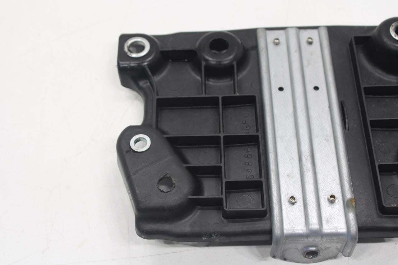 17-22 Infiniti Q60 Luxe Front RH Battery Tray Box Holder w/ Bracket 64866-4GF0A - Alshned Auto Parts