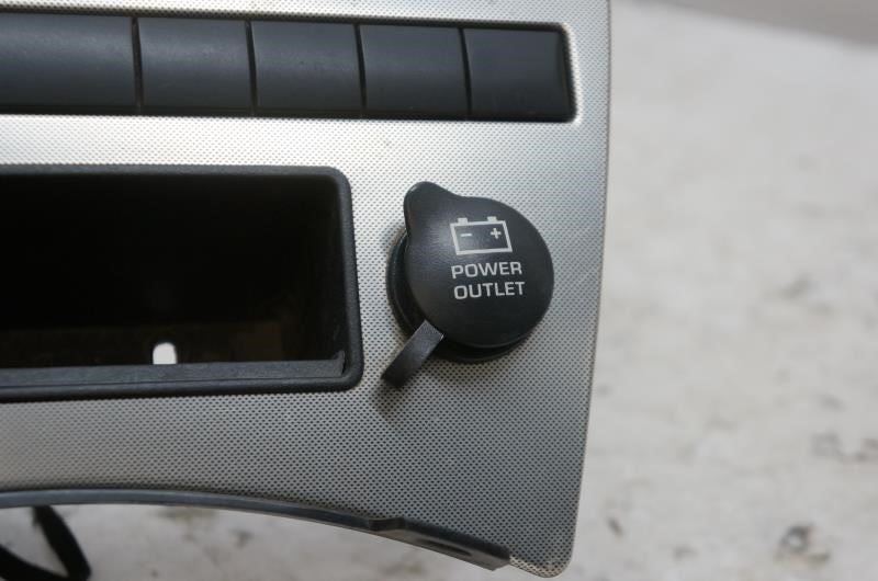 05-07 Jeep Grand Cherokee Laredo Front Dash Faceplate Trim Bezel w/ Power Outlet - Alshned Auto Parts