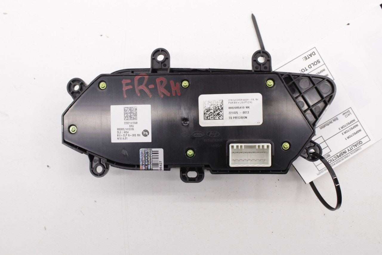 21-25 Kia Sorento X-Line SX Prestige Front Right Power Seat Switch 88080-L1410WK - Alshned Auto Parts