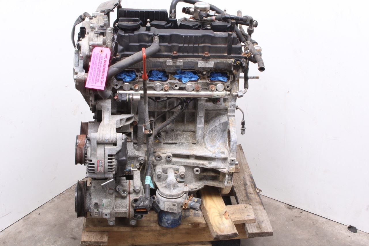 2016-2020 Kia Optima EX 2.4L Engine Motor VIN 3 8th digit 91K 211012GK11 OEM3